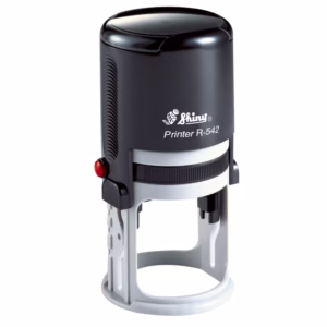 Sello printer R-542 <br> 4 cm de diámetro