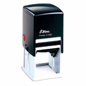 Sello printer 542 <br> 4 x 4 cm