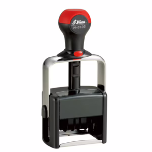 Sello fechador H-6103 <br> 4,9 x 2,9 cm