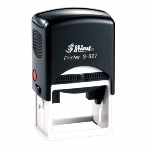 Sello printer 827 <br>  4,9 x 2,9 cm