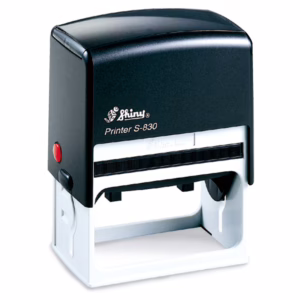 Sello printer 830 <br> 7,4 x 3,7 cm