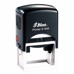 Sello printer 836 <br> 4,4 x 2,9 cm