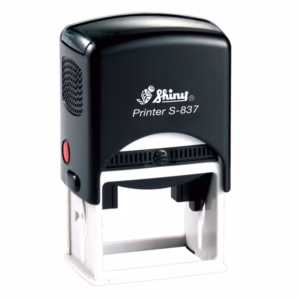 Sello printer 837 <br> 4,9 x 3,9 cm