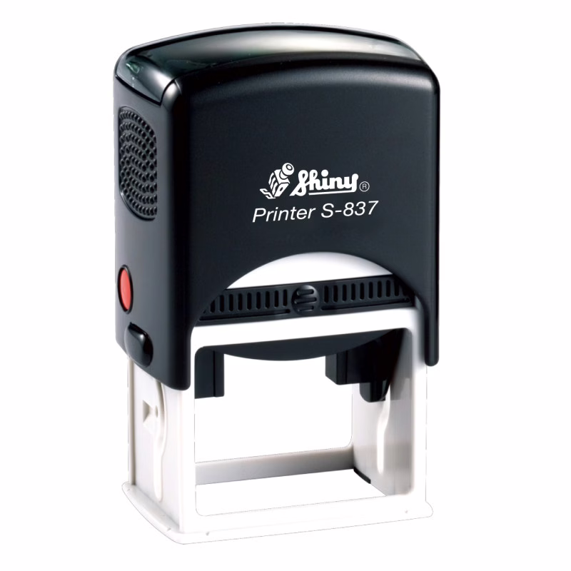 Sello printer 837 <br> 4,9 x 3,9 cm