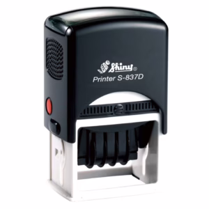 Sello fechador 837D <br> 4,9 x 3,9 cm