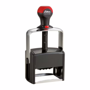 Sello fechador H-6108 <br> 6,7 x 4,6 cm