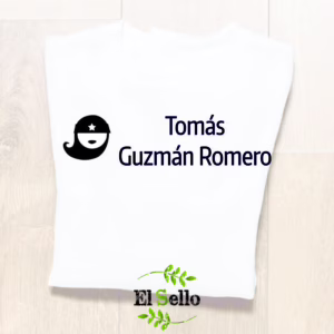 Sello textil Heroina