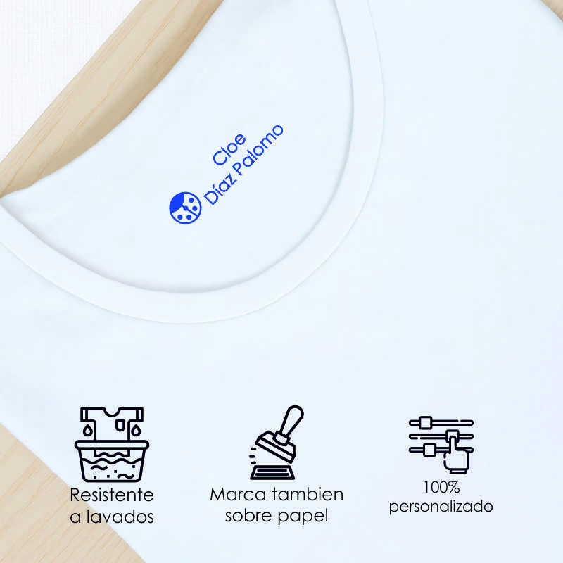 Sello textil Mariquita - Imagen 3