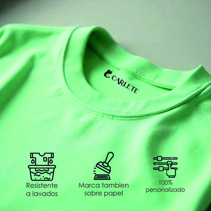 Sello textil Dragón - Imagen 2