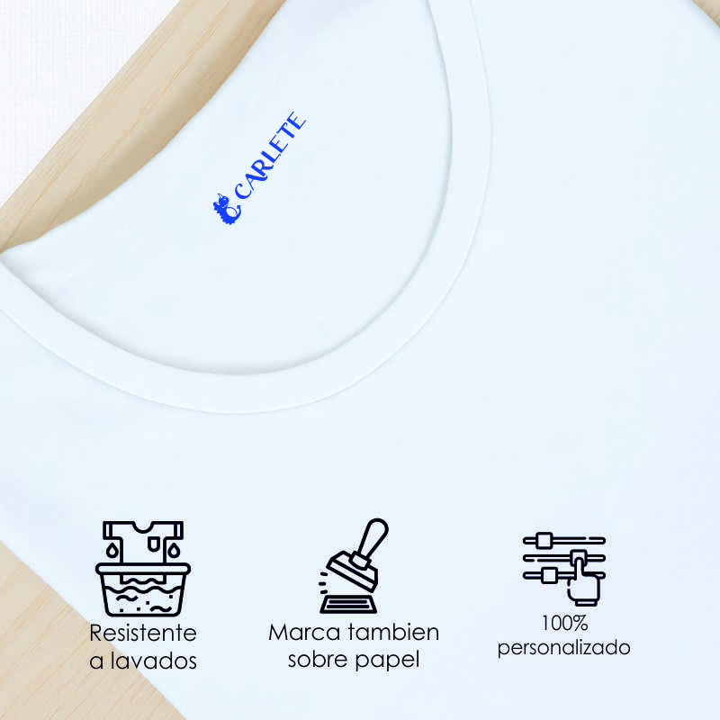 Sello textil Dragón - Imagen 3