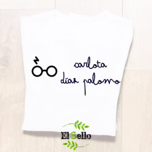 Sello textil Harry Potter