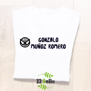 Sello textil Spiderman