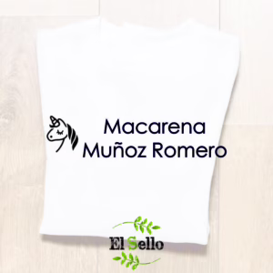 Sello textil Unicornio