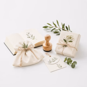 Sello textiles, Ex Libris, bodas y comuniones